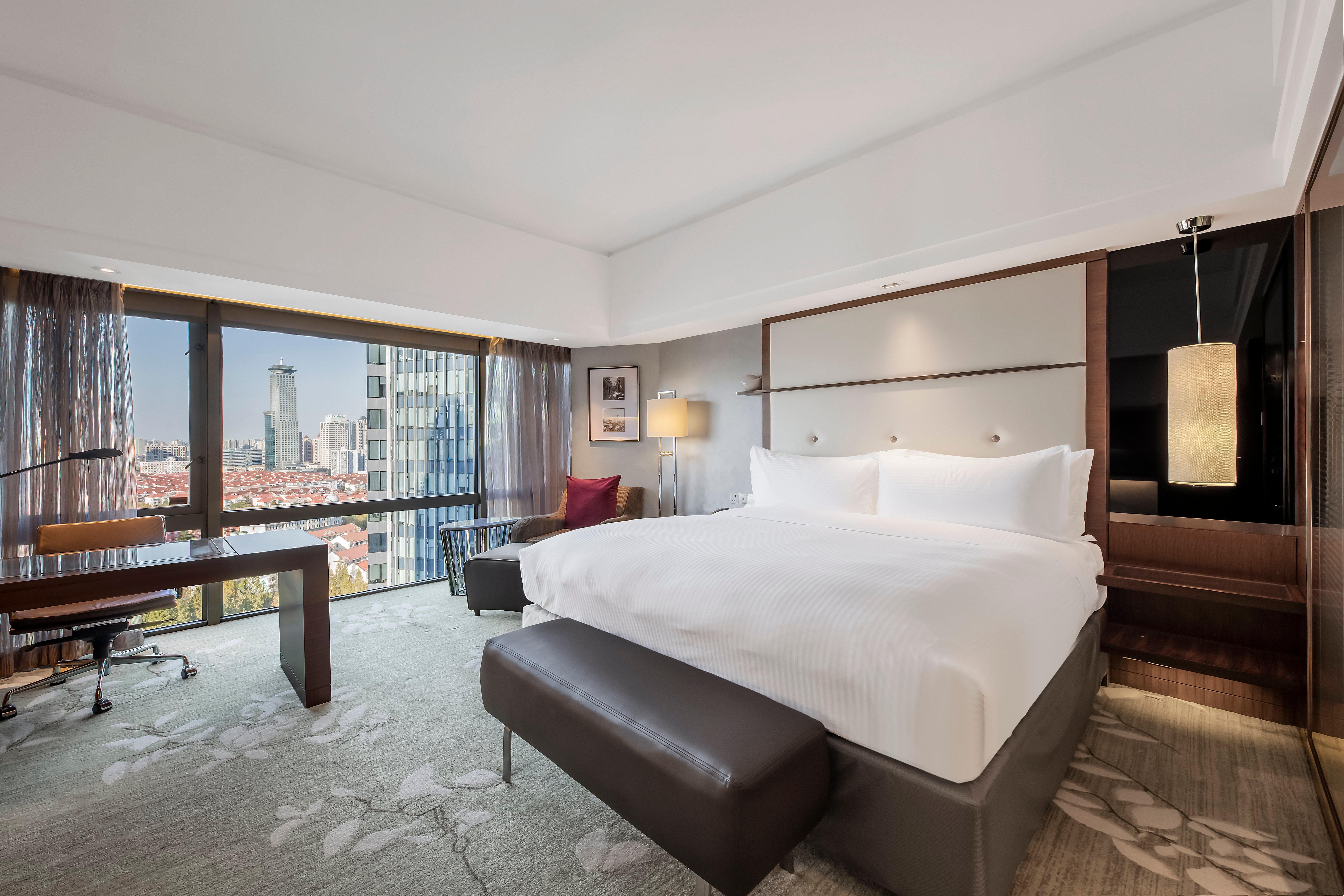 Intercontinental Shanghai Pudong By Ihg Exterior photo