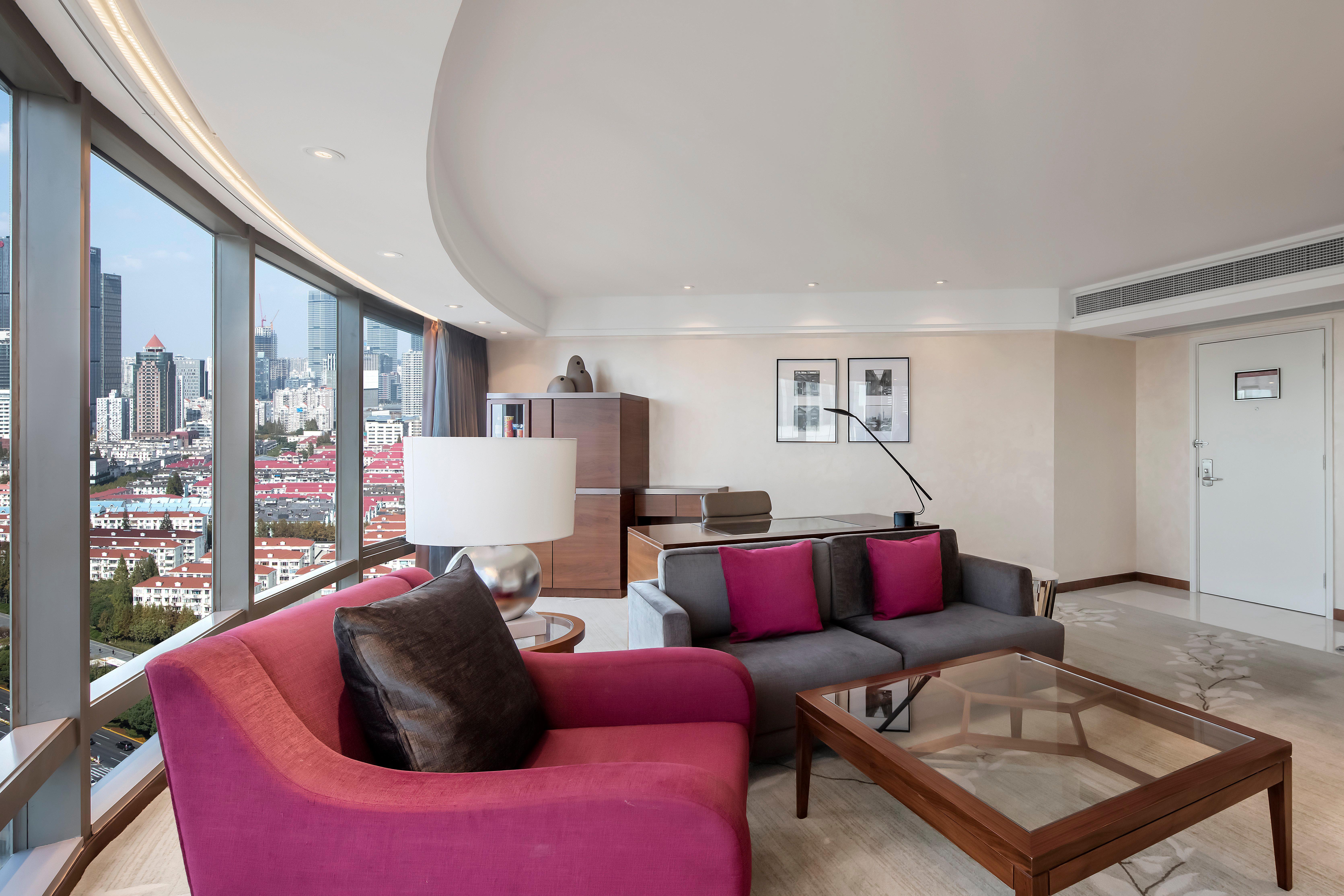 Intercontinental Shanghai Pudong By Ihg Exterior photo
