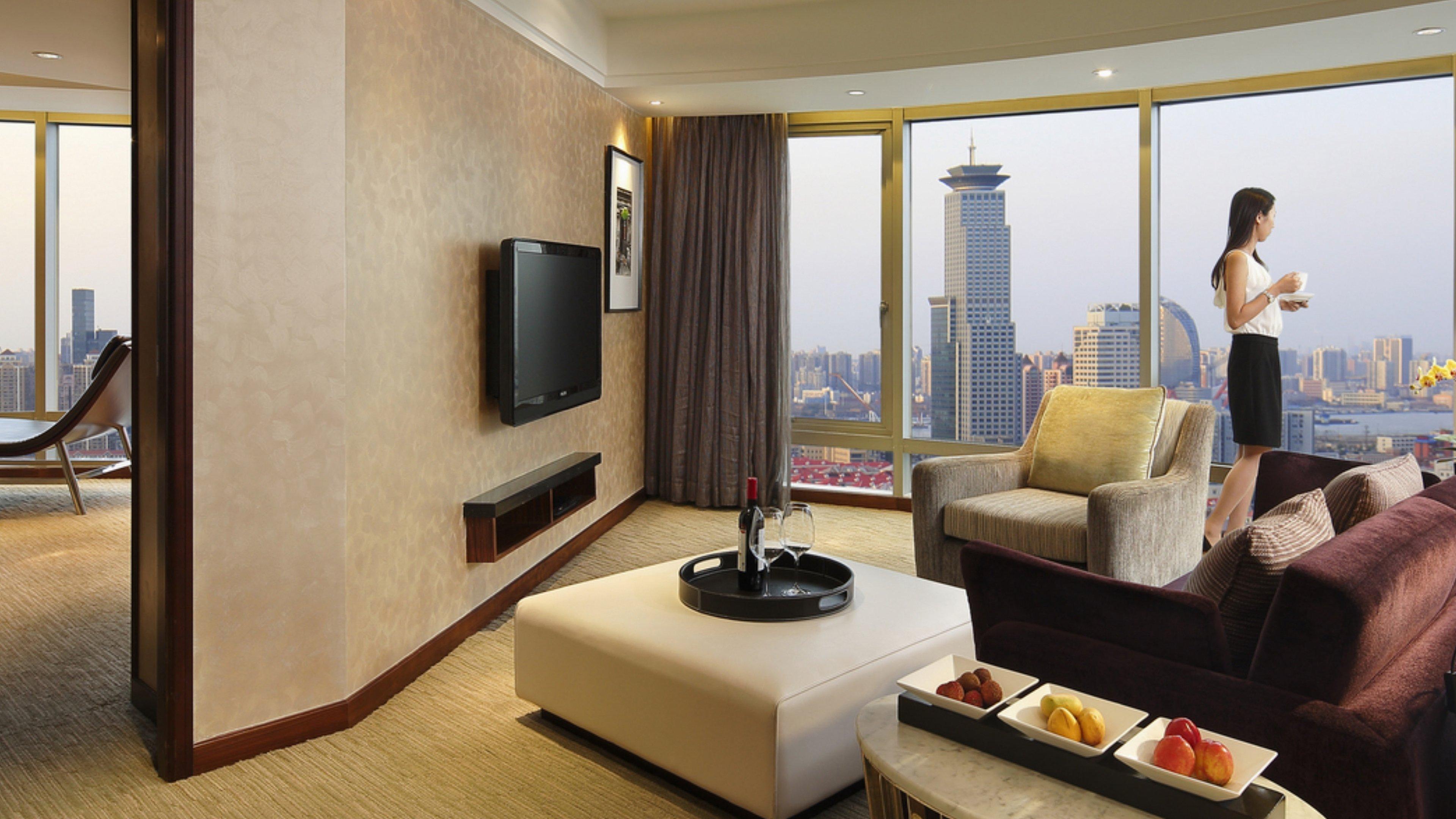 Intercontinental Shanghai Pudong By Ihg Exterior photo
