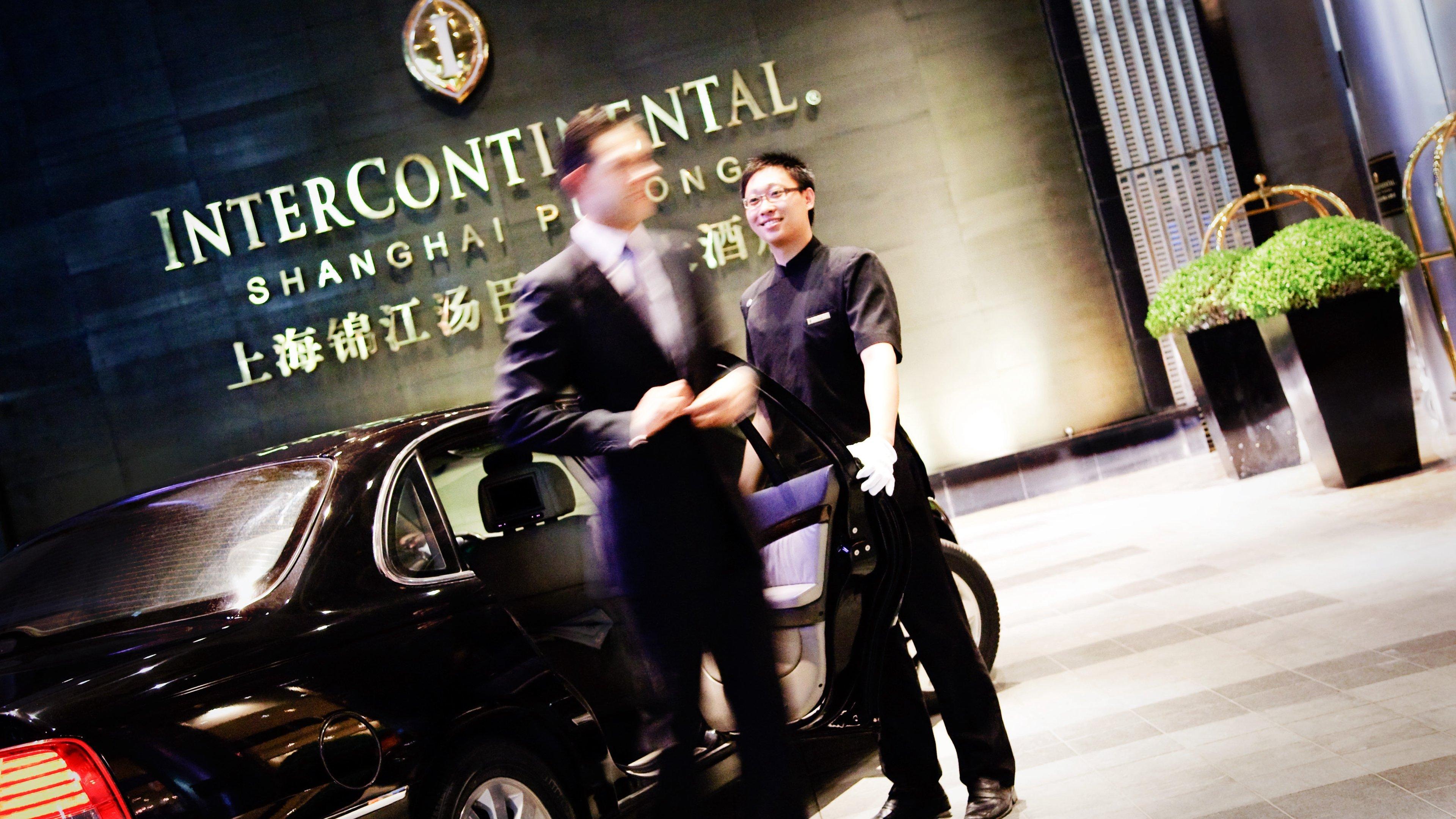 Intercontinental Shanghai Pudong By Ihg Exterior photo