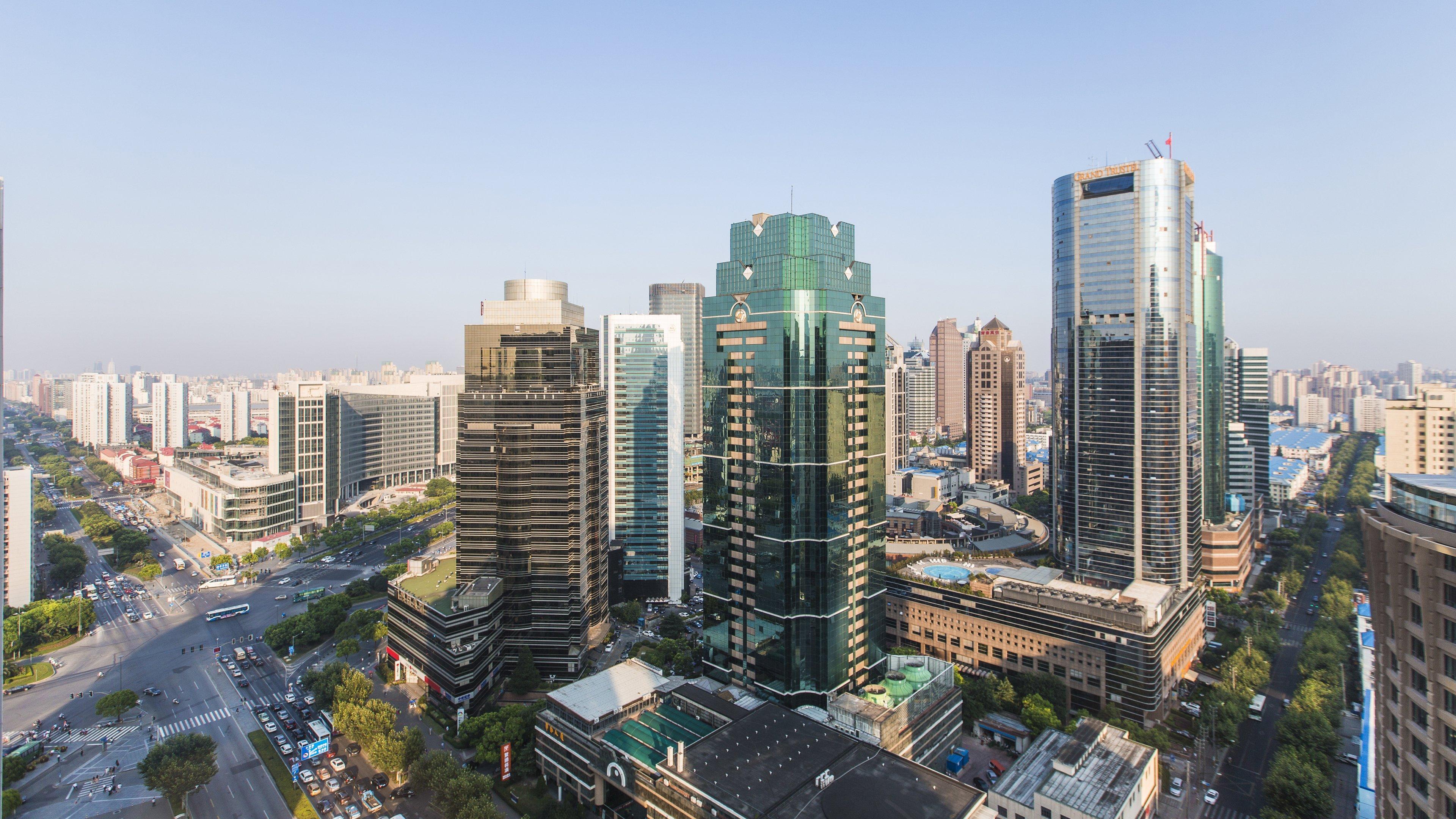 Intercontinental Shanghai Pudong By Ihg Exterior photo