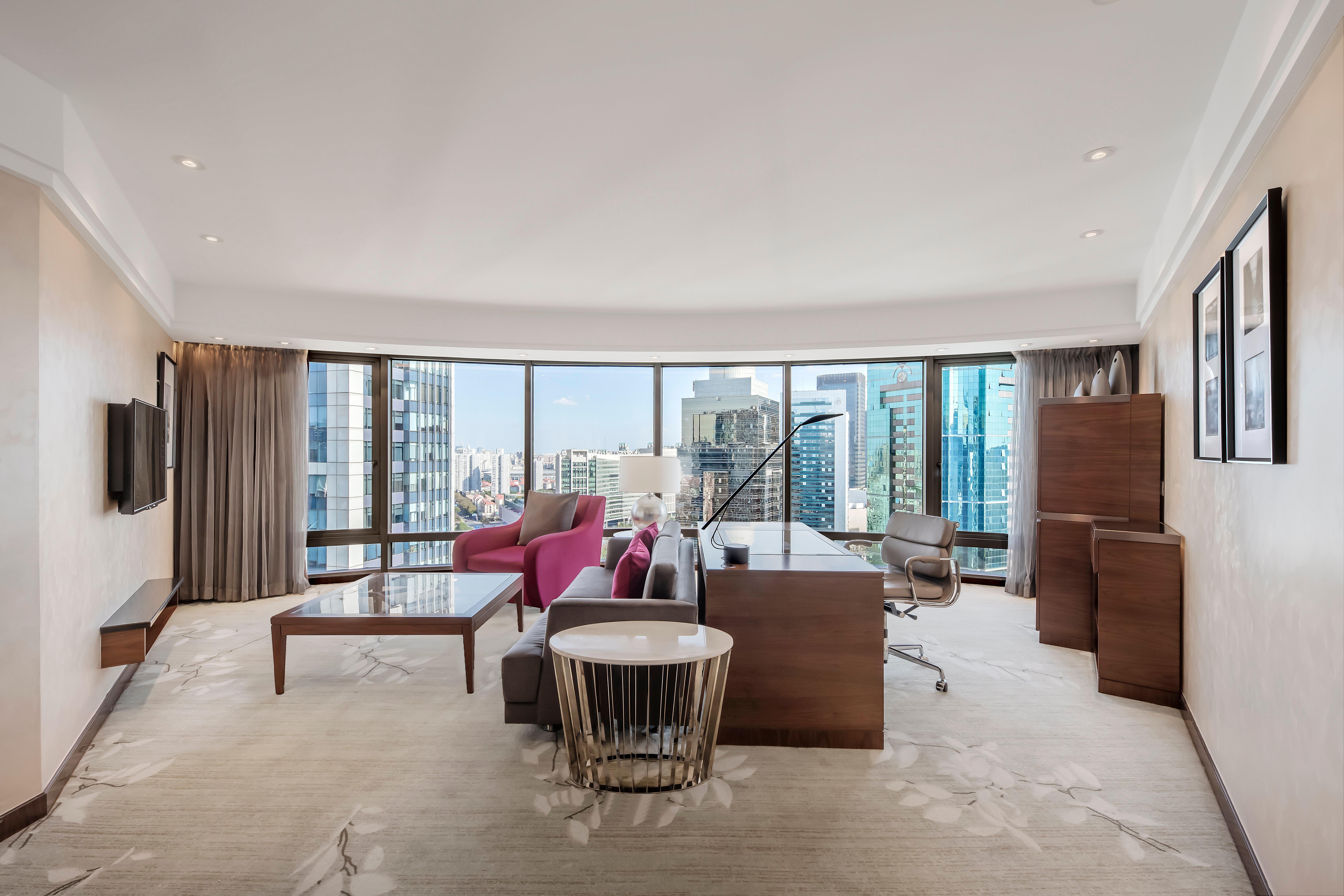 Intercontinental Shanghai Pudong By Ihg Exterior photo